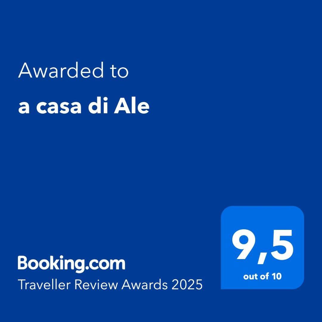 A Casa Di Ale Apartamento Santa Maria di Castellabate Exterior foto